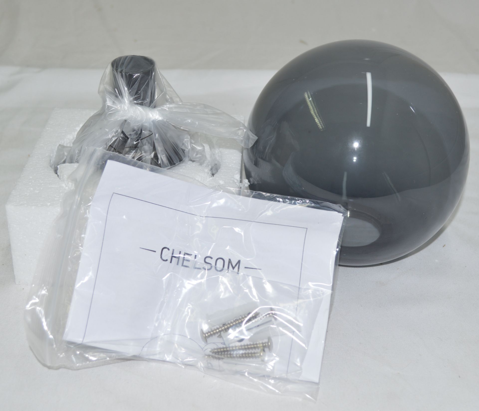 Pair of 'Lunar' Luxury Steel Wall Washer Light Fittings in a Satin Black Steel Finish with - Image 5 of 9