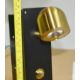Pair of 'Dome' Luxury LED Adjustable Reading Wall Lights in a Brushed Brass Finish - Image 7 of 12