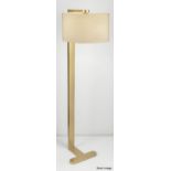 1 x CHELSOM 'Trip' Luxury Freestanding Floor Lamp in a Champagne Gold Finish - Ref: TR/4/FS/CHG/