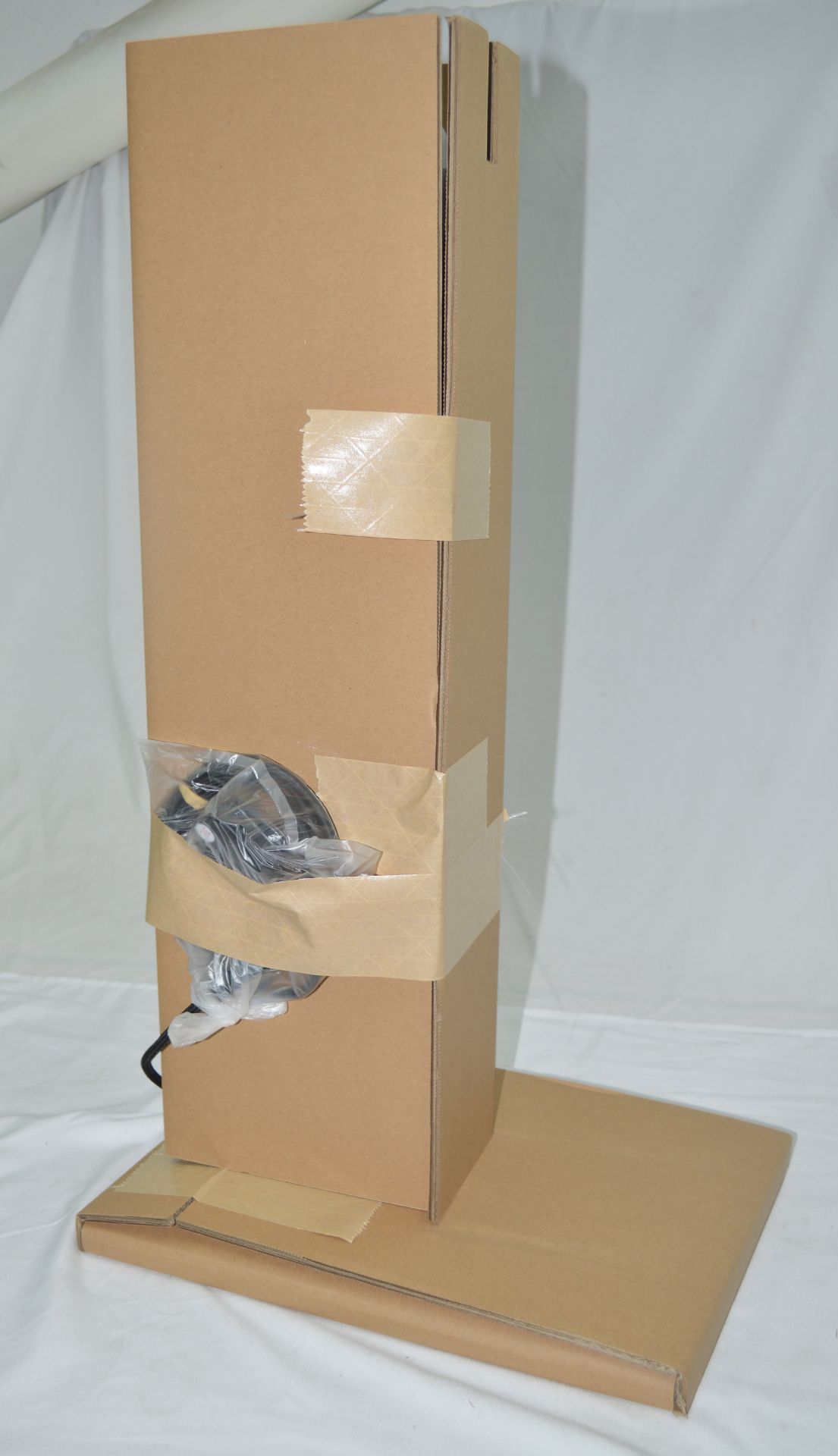 Pair of 'Hybrid' Luxury Modern Directional Table / Desk Lamp in Bright Nickel - Boxed Stock - Image 3 of 10