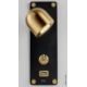 Pair of 'Dome' Luxury LED Adjustable Reading Wall Lights in a Brushed Brass Finish - Image 2 of 12