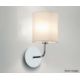Pair of 'Avenue' Luxury Wall Sconce Light Fittings with an Antique Brass Finish - Boxed - Image 1 of 9