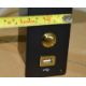 Pair of 'Dome' Luxury LED Adjustable Reading Wall Lights in a Brushed Brass Finish - Image 9 of 12