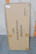 1 x Huazi A4 Silver Sign Stand - New and Boxed