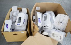 14 x Purell Hand Sanitiser Dispensers