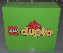 1 x Lego Duplo Storage Cabinet - Dimensions: H95 x W100 x D45 cms