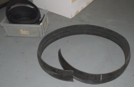 3 x Bundles of Rubber Floor Cable Protector