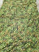 1 x Large Piece of Camouflage Netting - Approx Size: 240 x 190 cms