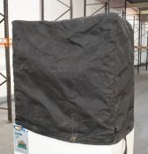 7 x Padded Protection Cases for Displays etc - Assorted Sizes Including  45 x 100 x 100 cms