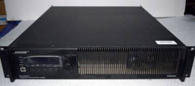 1 x BOSE PowerMatch PM8500 Configurable Professional Power Amplifier - RRP £4,200 - Ref: GTC159