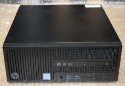 1 x HP 280 G2 Small Form Factor PC - Features an Intel i5-6500 Processor and 8GB DDR4 Ram - Ref: