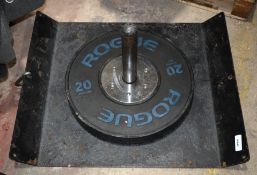 1 x Rogue Fitness training sled - Weights Not Included - Ref: JP936 - CL1081 - Location: