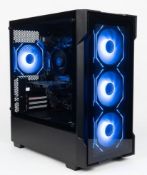 1 x Desktop Gaming PC Featuring a Ryzen 5 6 Core Processor , 16GB Ram, 480GB SSD & GTX1650 Graphics