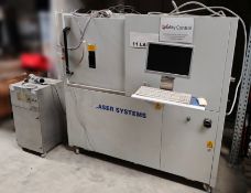 1 x HK Laser Marking/Cutting System HKR5 with Purex Alpha 400 SC Fume Extractor