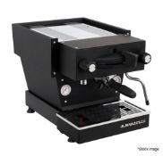 1 x LA MARZOCCO 'Linea Mini' Espresso Coffee Machine In Black - Original Price £4,890.00