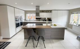 1 x Stunning SieMatic Fitted Kitchen with Branded Appliances *More Information To Follow*