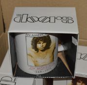 1 x The Doors Band Coffee Mug - New in Retail Packaging