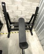 1 x Watson Plate Loaded Adjustable Shoulder Press - Commercial Grade Heavy Duty Gym Equipment
