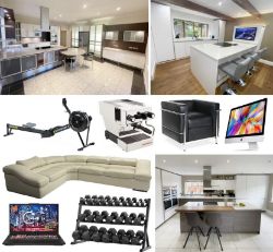 23rd April: HUGE GENERAL AUCTION - Fitted Kitchens, Gym Equipment, Luxury Homewares, Designer Furniture, Industrial Machinery, Office & IT...