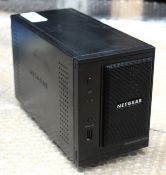 1 x Netgear Ready NAS Duo Storage Device - Ref: JP925 - CL531 - Location: Altrincham WA14Note,