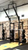 1 x Rogue Fitness Weight Lifting Power Rack - Commercial Grade Heavy Duty Gym Equipment