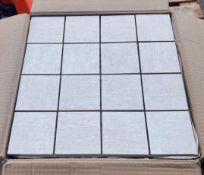 99 x Villeroy & Boch Mosiac Porcelain Wall Tiles - Size: 30 x 30 cms - 1.0m2 Per Box - Includes 9