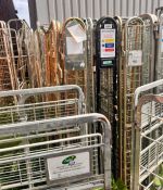 Large Assortment of Metal Roll Cages - Ref: WH3 - CL011 - Location: Altrincham WA14Preowned Item.