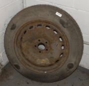 1 x Continental Temporary Truck Wheel - Ref: TG249 - CL1023 - Location: Altrincham WA14This item was