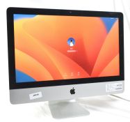 1 x Apple iMac 21.5 Inch Desktop Computer - Features an Intel i5-7360u Processor, 8GB Ram, Intel