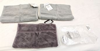3 x HAMAM 30X40Cm Washcloths Including 2 X Galata Organic In Dark Peach And 1 X Pera Washcloth -