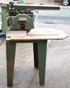 1 x Woodworking Machine - Recently Removed from a Workshop Environment - Dimensions: H79/125 x