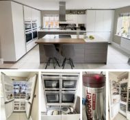 1 x Stunning SieMatic Fitted Kitchen with Central Island and a Wealth of NEFF Branded Appliances