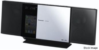 1 x Panasonic SC-HC35DB Dock for iPod/iPhone, Boxed - Ref: LB632 - CL1020 - NO VAT ON THE HAMMER -