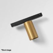 2 x MODULAR LIGHTING INSTRUMENTS Pista Minude 45 Adjustable Track 48V 1X Led 1-10V Gi Anodised