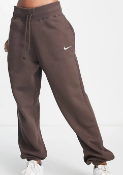 9 x Pairs of Nike Women's High-Waisted Oversized Phoenix Fleece Sweatpants - Women’s Sportswear -