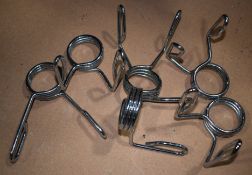6 x Barbell Weights Spring Collars