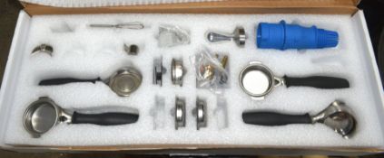 1 x Rancilio Specialty RS1 Espresso Coffee Machine Accessory Pack - New and Boxed - Ref: WGC115 -
