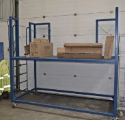 1 x Lorry/Truck Access Mobile Loading Platform- Dimensions: H128/228 x W249 x D125 cms - CL945 -
