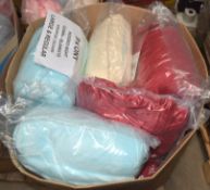 9 x Hoodie Blankets / Furlined Hoodie Blankets by ONY - Assorted Colours - Includes Regular and
