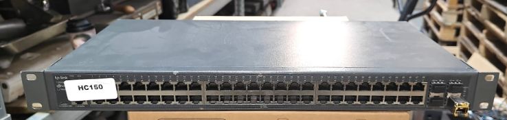 1 x TP-Link T2600G-52TS Jet Stream L2 Managed 52 Port Switch