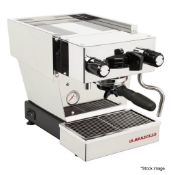 1 x LA MARZOCCO 'Linea Micra' Luxury Home Espresso Machine - Original Price £2,940 - Ref: HNC145/
