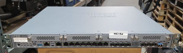 1 x Juniper Networks SRX340 Gaterway Services Rack Mount Firewall