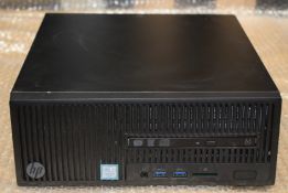 1 x HP 280 G2 Small Form Factor PC - Features an Intel i5-6500 Processor and 8GB DDR4 Ram - Ref: