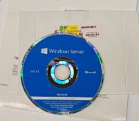 1 x Microsoft Windows Server 2012 R2 STD Software - Includes Installation Disk and COA Ref: