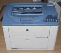 1 x Konica Minolta Magicolor 2500W Colour Laser Printer