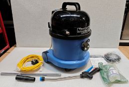 1 x Numatic Nsu 370 Sanitise Pro High Pressure Sanitising Disinfecting Pro Misting Machine - RRP £