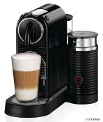 1 x DE'LONGHI NESPRESSO 'Citiz' Coffee Pod Machine WITH Frother - Original Price £225.00