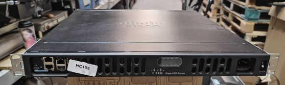 1 x Cisco 4300 Series Integrated Services Router - Model ISR4331
