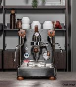 1 x LELIT Stainless Steel Bianca Coffee Machine - Original Price £2,199.00 - Ref: HPS145/7778588/2 -