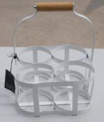 1 x Portland Bottle Holder - Steel - Ref: GTC782/GTRC20 - CL1017 - Location: Altrincham